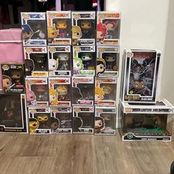 Funko Pop Lot