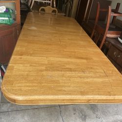 Real Nice, Solid Wood Table