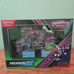 Shrouded Fable Greninja Ex 