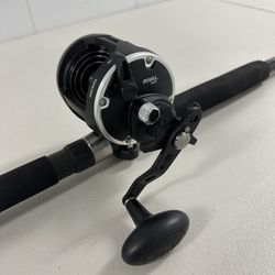 Penn Rival Level Wind Conventional Rod & Reel Combo 