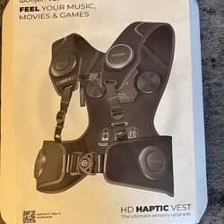 Woojer High Fidelity Haptic Vest 4