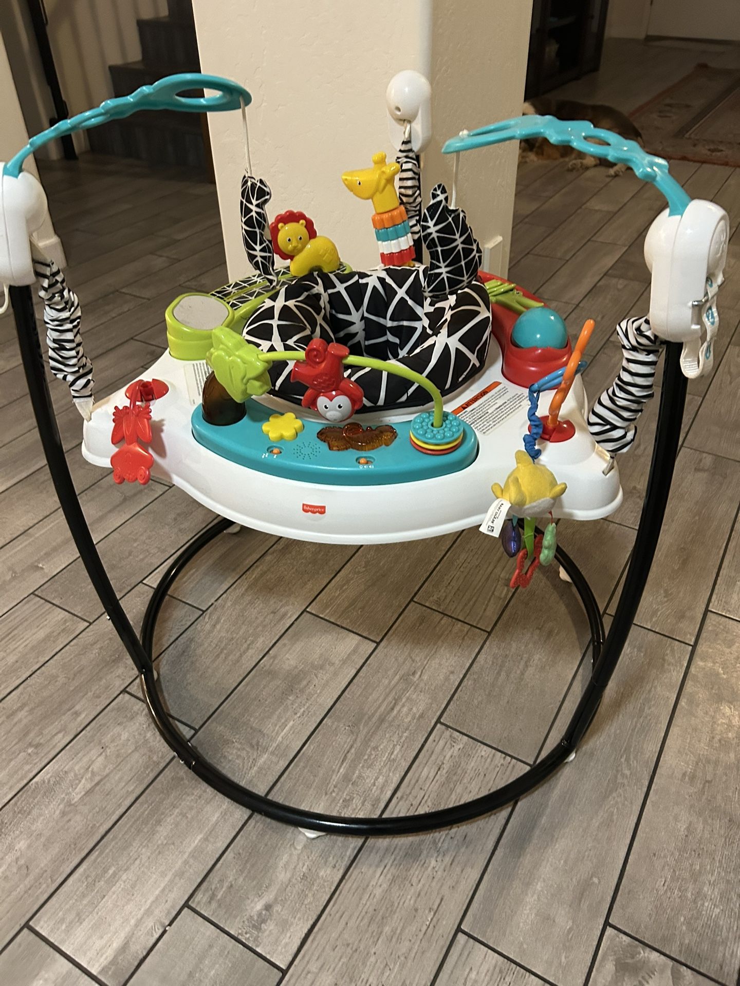 🤸♂️ Baby Jumper – Incomplete (Fix or Use for Parts)