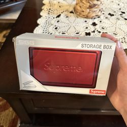 Small Supreme Storage Box