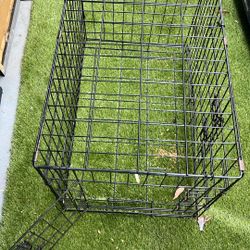 Metal Dog Crate