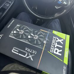 EVGA GPU 3080 Ti XC3 Ultra - 12GB GDDR6X