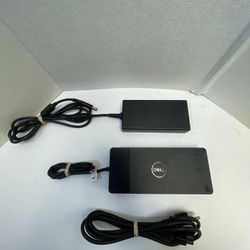 Dell WD19TB Thunderbolt Docking Station K20A001 with Power Cord - Tested