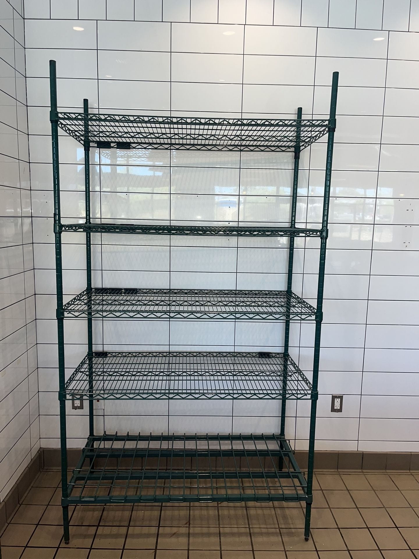 Heavy Duty Wired Shelf