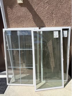 60 x 60 slide reverse window