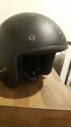 Bilt open face helmet