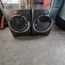 Set Washer And Dryer Electrolux Gas Dryer Everything Is And Good Working Condition 3 Months Warranty Delivery And Installation 