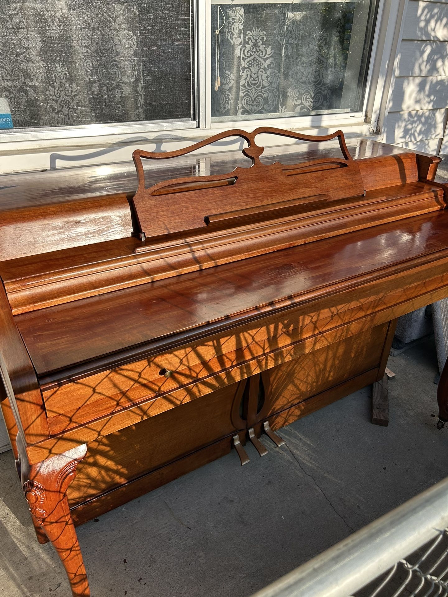 Wurlitzer Spinet Piano