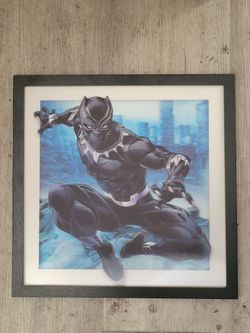 3D Black Panther