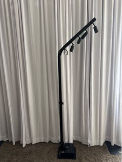 DJ lights- pin spot light stand