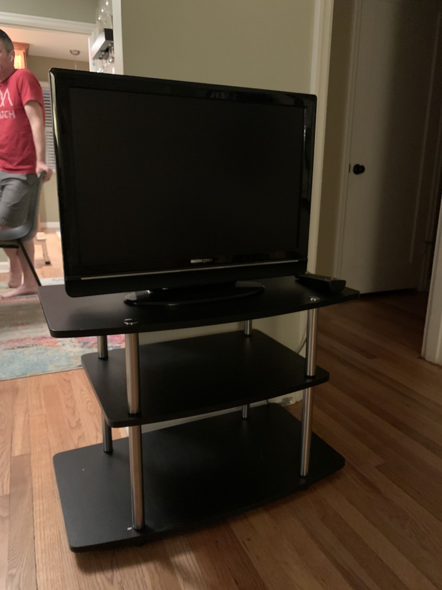 TV Stand NOT THE TV - Repeat, TV NOT INCLUDED 😆