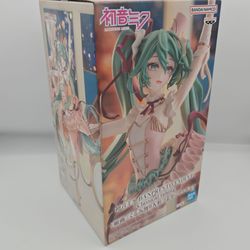 Hatsune Miku Banpresto Evolve Classical Tuning Nutcracker Version