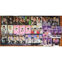 OFFICIAL PHOTOCARDS: STRAY KIDS, ATEEZ, XIKERS, NCT127, NEWJEANS