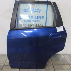 2009-2013 Honda Fit Driver Rear Door 