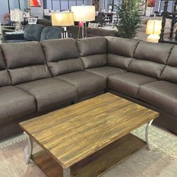 OM• $38 Initial • Brand New Willowbend Sectional 