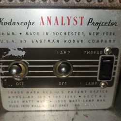 Vintage Kodak Film Projector