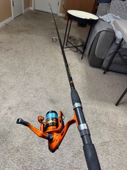 Freshwater Spinning Set up