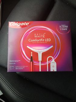 Colgate Optic White Comfort Fit LED