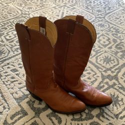 Nocona Eel Skin Boots