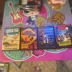 DVDs 