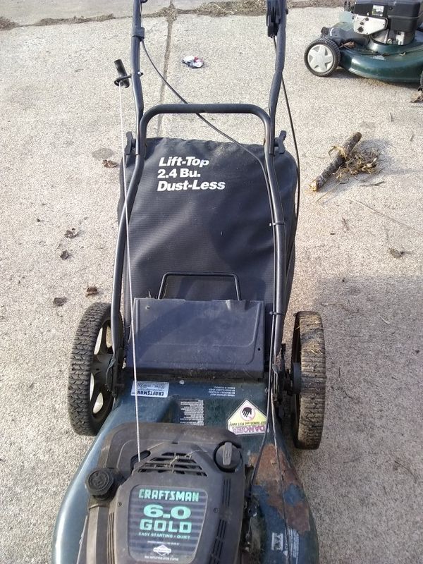 Craftsman Self Propelled With Bag For In Galion Oh Offerup 85sold