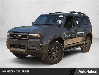 2025 Toyota Land Cruiser