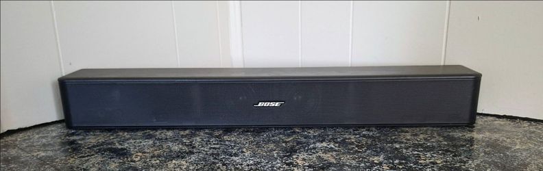 BOSE "Solo" SurroundBar Sound System