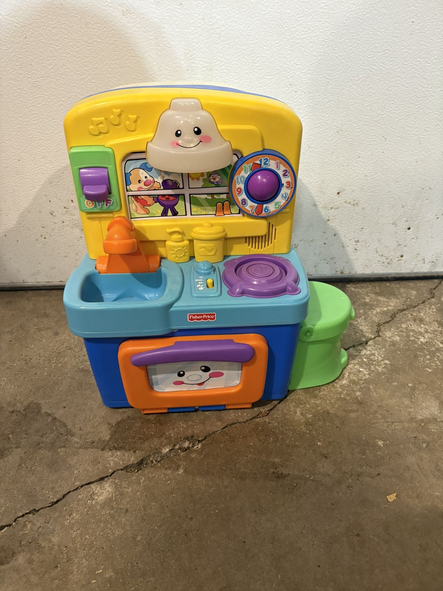 Fisher Price Laugh And Learn Kitchen 