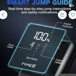 Type S Jump Box For Car Battery 