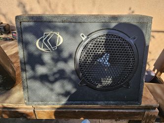10" Jl Audio Subwoofer With Housing
