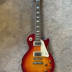Epiphone Les Paul Standard Electric Guitar With Accessories 