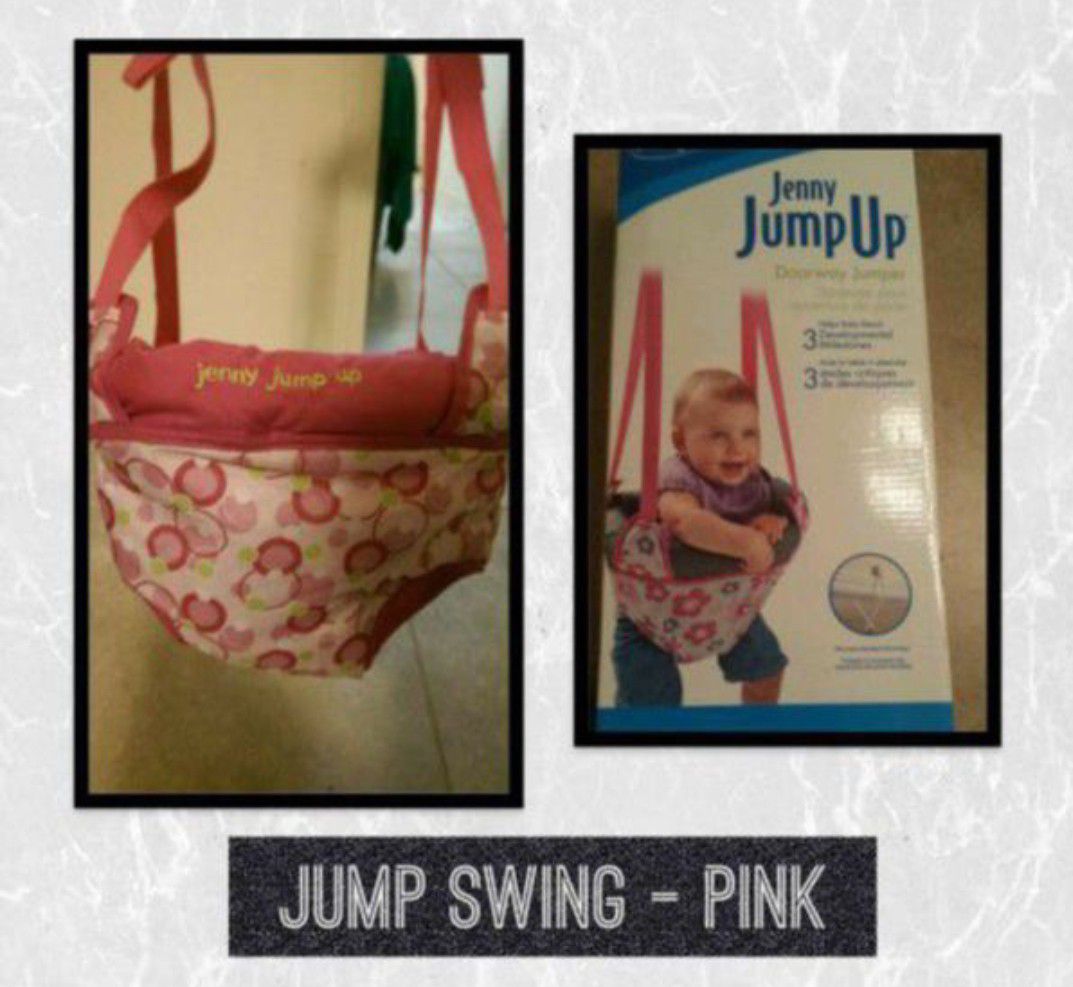 Baby/Toddler JumpUp swing