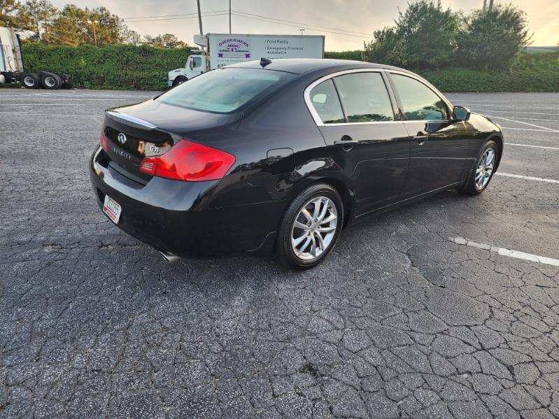2008 Infiniti G35