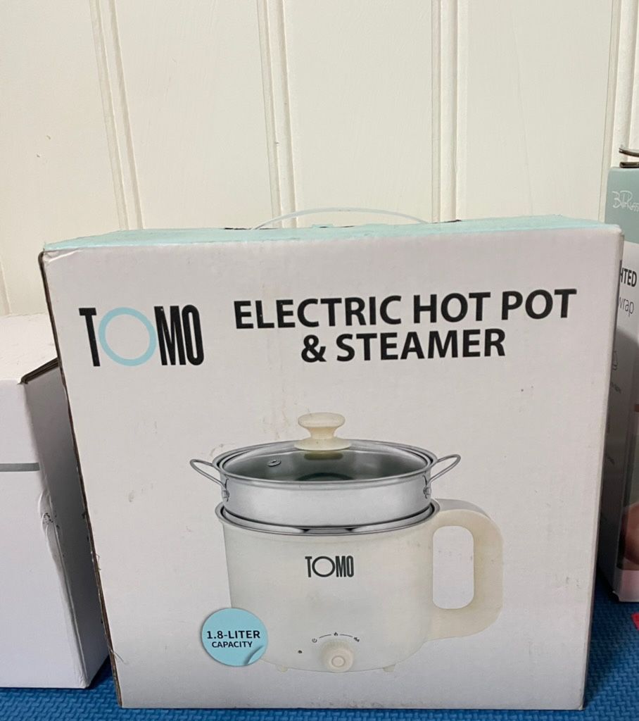 Electric hot pot steamer