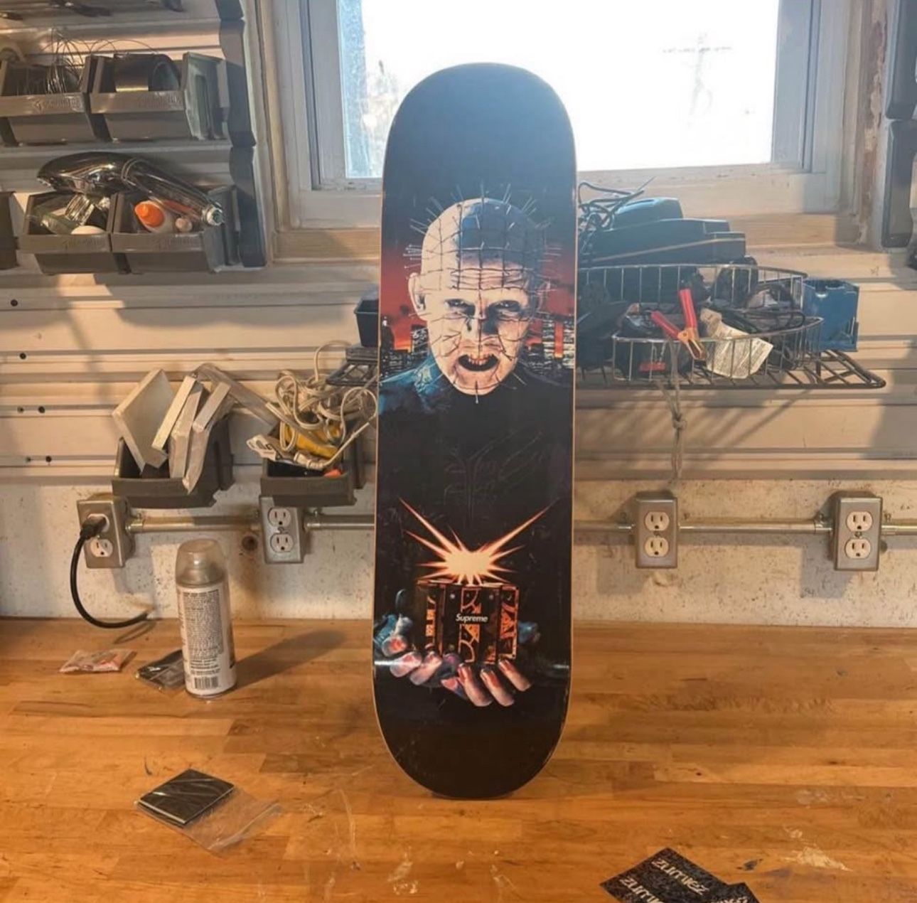 Supreme SS18 Hellraiser Skateboard