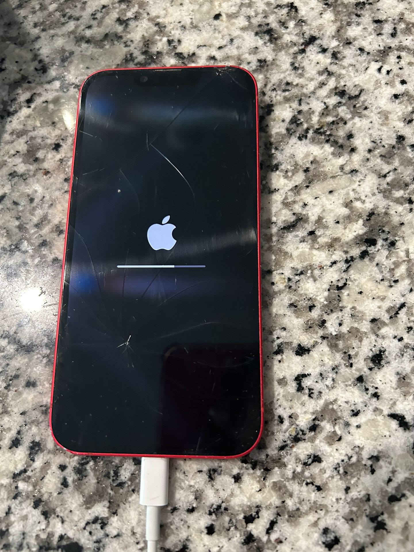 Red iPhone 14 