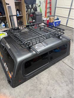 Leer camper shell