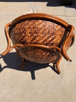Bamboo table