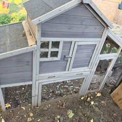 Chicken Coop With Extension