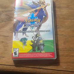 Pokémon Sword Game + Pokémon Sword Expansion Pass