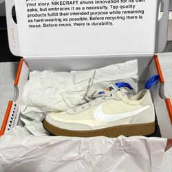 NikeCraft Tom Sachs - Sz 6W/4.5M