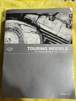 2010 Harley Service Manual