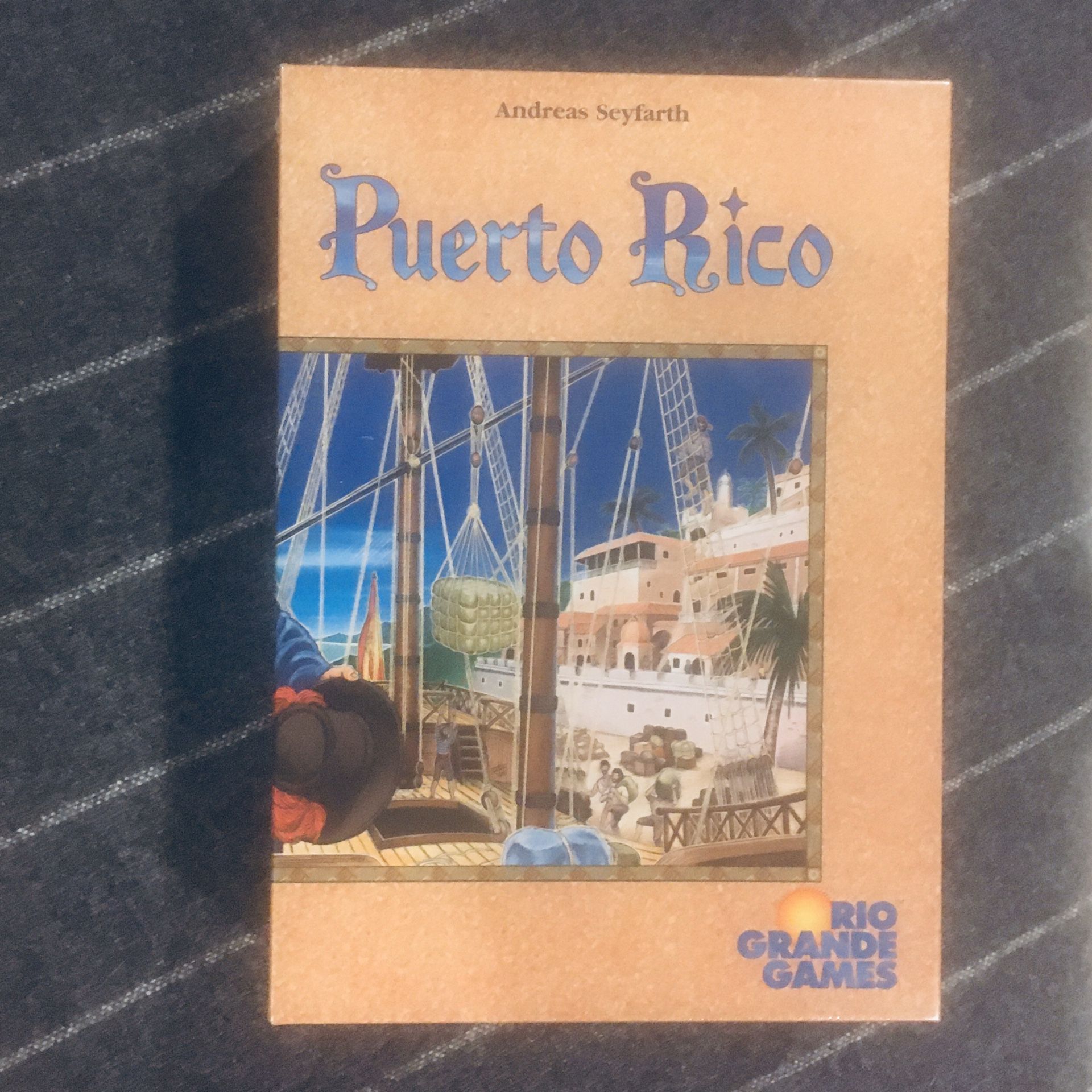 Puerto Rico board game . Vintage . NOS