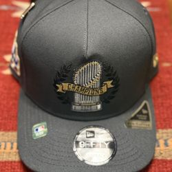 Dodgers World Series Champions Parade Hat