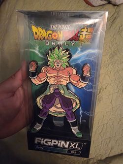 FiGPiN XL Drangon Ball Z Broly X12