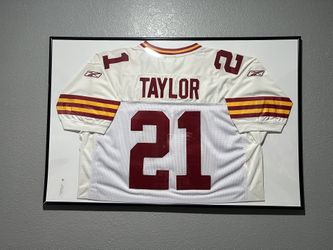 Sean Taylor Washington Redskins Commanders NFL Reebok Jersey Stitched Frame