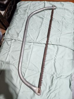 Antique bowl saw